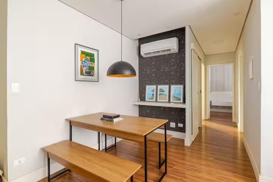 Sala de apartamento para alugar com 3 quartos, 75m² em Morumbi, Piracicaba