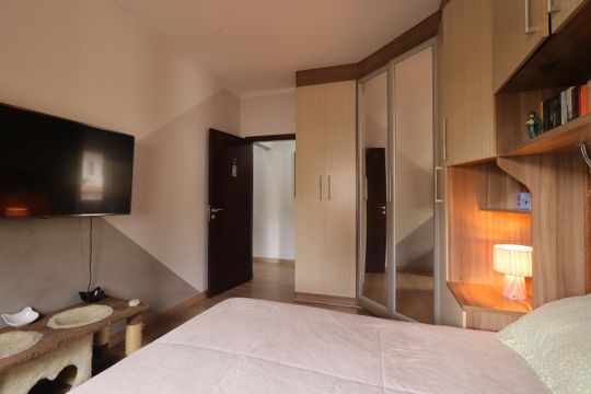 Quarto 1 de casa à venda com 2 quartos, 148m² em Jardim Utinga, Santo André