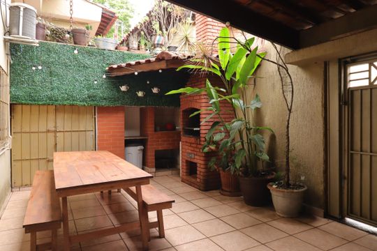Área Gourmet de casa à venda com 2 quartos, 148m² em Jardim Utinga, Santo André