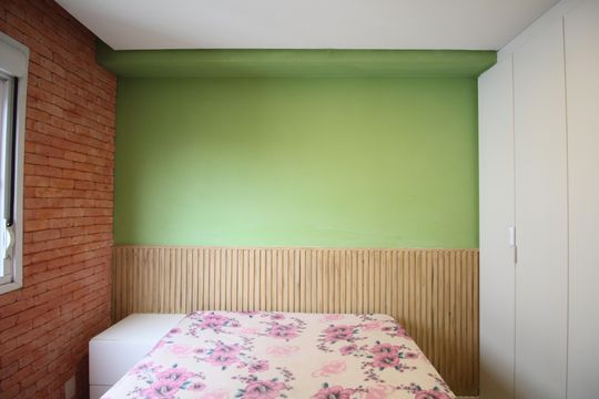 Suíte de apartamento para alugar com 1 quarto, 24m² em Panamby, São Paulo