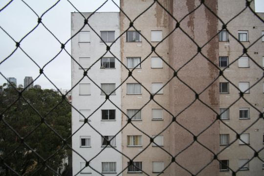 Vista da Sala de apartamento para alugar com 1 quarto, 24m² em Panamby, São Paulo
