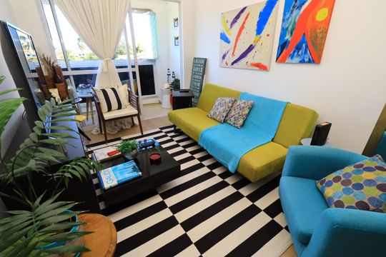 Apartamento para alugar com 1 quarto, 55m² em Itapuã, Salvador