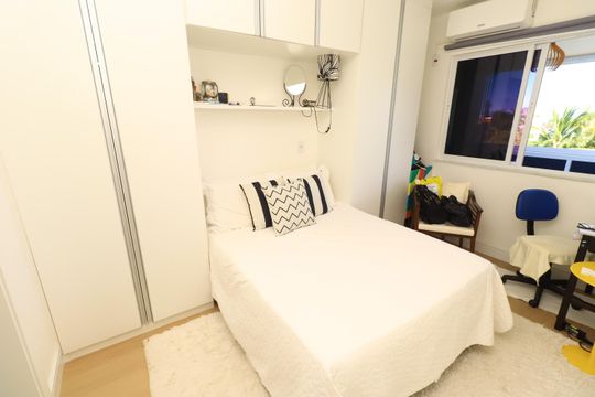 Apartamento para alugar com 1 quarto, 55m² em Itapuã, Salvador