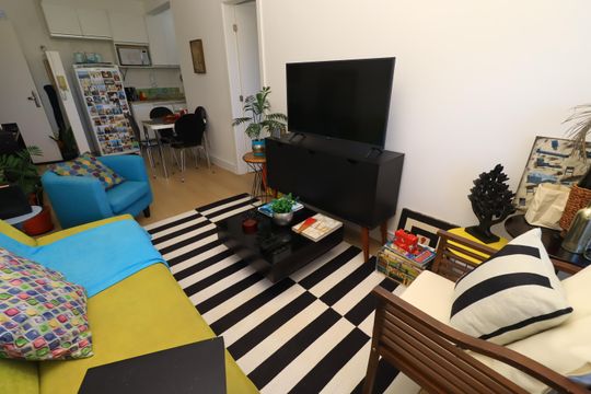 Apartamento para alugar com 1 quarto, 55m² em Itapuã, Salvador