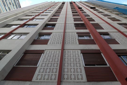 Fachada do Prédio de apartamento à venda com 2 quartos, 76m² em Vila Nova Conceição, São Paulo