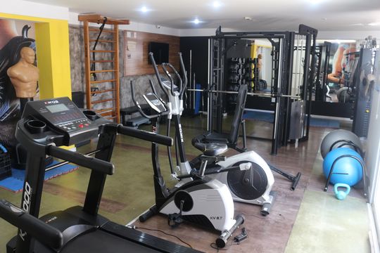 Área comum - Academia de apartamento para alugar com 2 quartos, 70m² em Fundação, São Caetano do Sul
