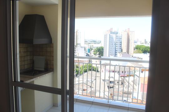 Varanda de apartamento para alugar com 2 quartos, 70m² em Fundação, São Caetano do Sul