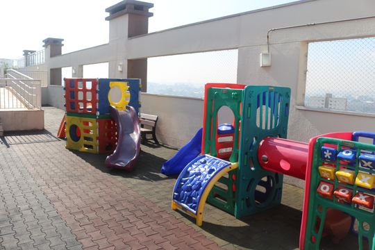 Área comum - Playground de apartamento para alugar com 2 quartos, 70m² em Fundação, São Caetano do Sul