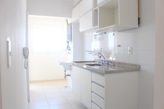 Cozinha de apartamento para alugar com 2 quartos, 70m² em Fundação, São Caetano do Sul
