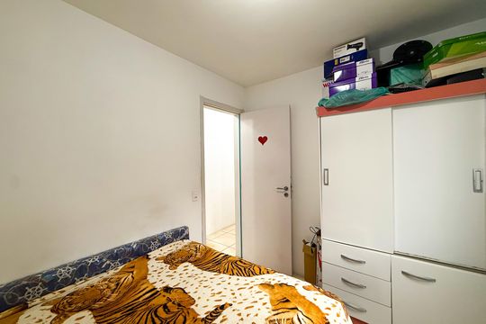 Quarto 1 de apartamento à venda com 1 quarto, 43m² em Parque Nações Unidas, São Paulo
