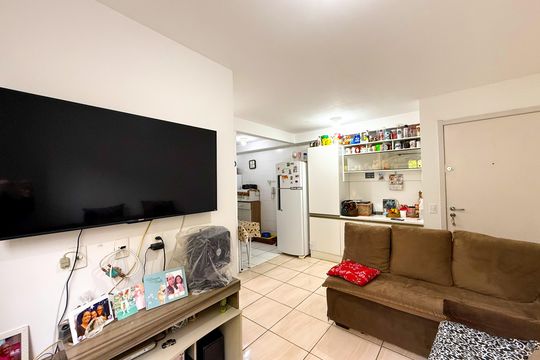 Apartamento à venda com 1 quarto, 43m² em Parque Nações Unidas, São Paulo