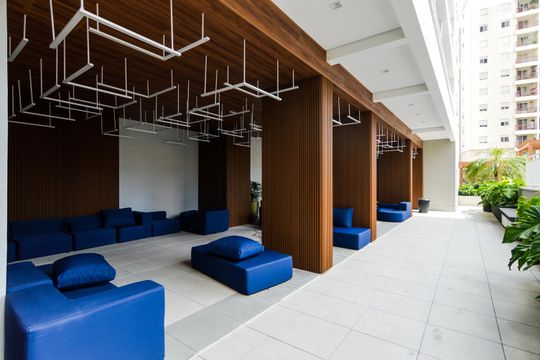 Área comum de apartamento para alugar com 1 quarto, 42m² em Picanço, Guarulhos