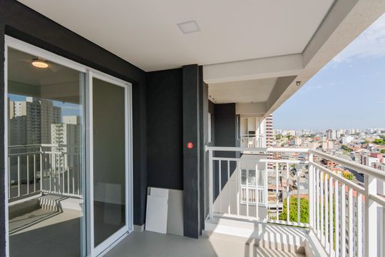 Varanda da Sala de apartamento para alugar com 1 quarto, 42m² em Picanço, Guarulhos