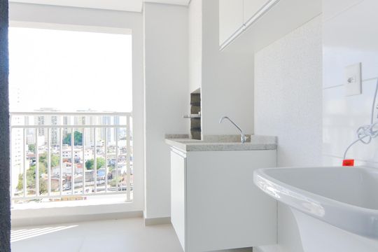 Área de Serviço de apartamento para alugar com 1 quarto, 42m² em Picanço, Guarulhos