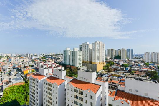 Vista da Varanda de apartamento para alugar com 1 quarto, 42m² em Picanço, Guarulhos