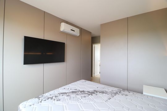 Quarto 3 - Suíte de apartamento para alugar com 3 quartos, 135m² em Jardim Karaíba, Uberlândia