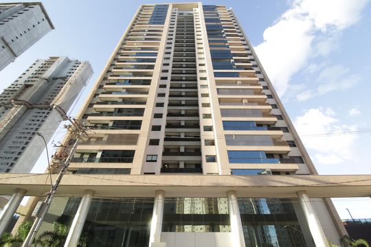 Área comum de apartamento para alugar com 3 quartos, 135m² em Jardim Karaíba, Uberlândia