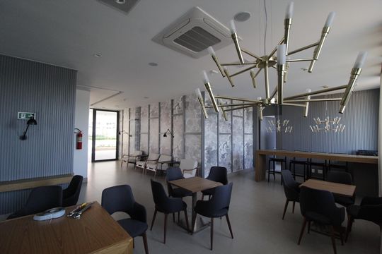 Área comum de apartamento para alugar com 3 quartos, 135m² em Jardim Karaíba, Uberlândia