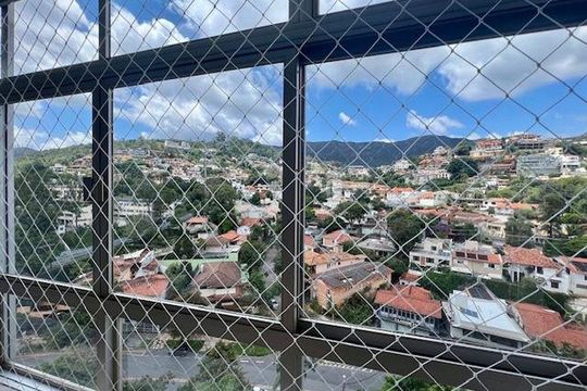Vista de apartamento para alugar com 4 quartos, 340m² em Mangabeiras, Belo Horizonte