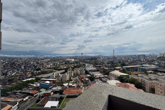 Vista de apartamento à venda com 2 quartos, 36m² em Santa Maria, Osasco