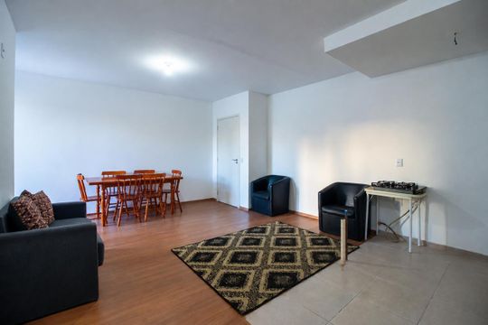 Sala/Cozinha de apartamento à venda com 2 quartos, 54m² em Campina, São Leopoldo