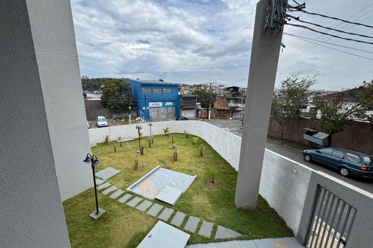 Área comum de apartamento à venda com 2 quartos, 36m² em Santa Maria, Osasco