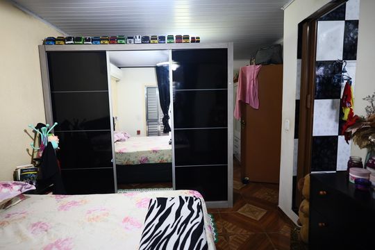 Quarto 2 de casa para alugar com 2 quartos, 70m² em Cidade das Flores, Osasco