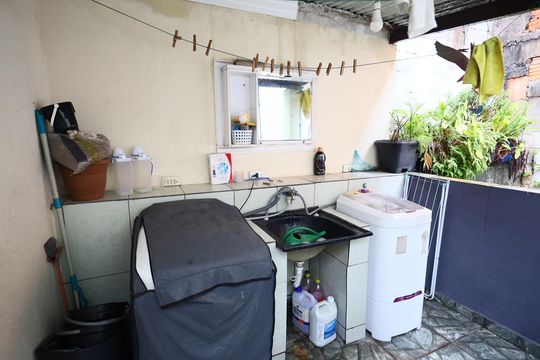 Área de Serviço de casa para alugar com 2 quartos, 70m² em Cidade das Flores, Osasco