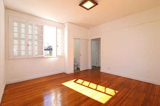 Sala de apartamento para alugar com 3 quartos, 73m² em Floresta, Porto Alegre