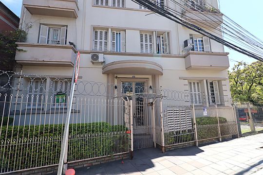 Placa de apartamento à venda com 3 quartos, 73m² em Floresta, Porto Alegre