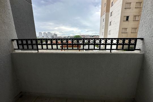 Varanda de apartamento para alugar com 1 quarto, 54m² em Jardim Maria Helena, Barueri