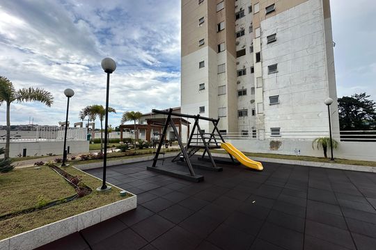 Área comum - Playground de apartamento para alugar com 1 quarto, 54m² em Jardim Maria Helena, Barueri