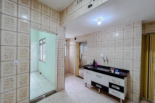Cozinha de casa para alugar com 2 quartos, 75m² em Vila Matilde, São Paulo