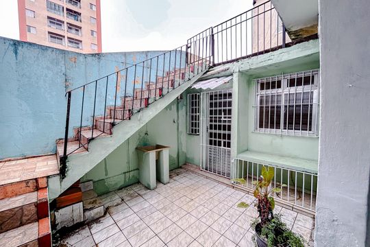 Área de Serviço de casa para alugar com 2 quartos, 75m² em Vila Matilde, São Paulo