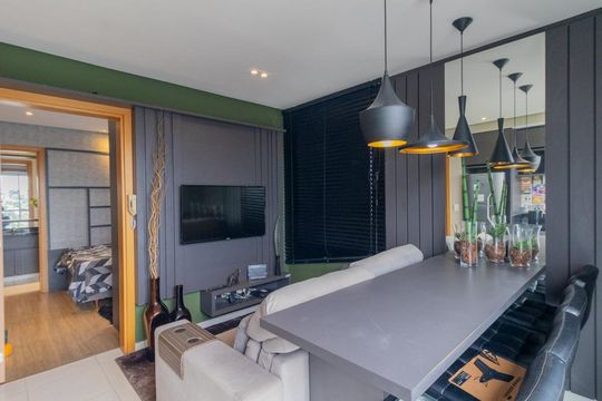 Apartamento para alugar com 1 quarto, 29m² em Rebouças, Curitiba