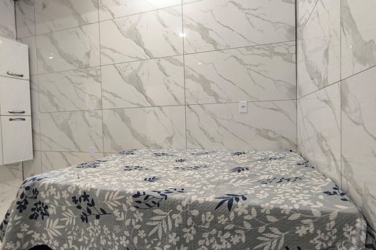 Sala/Quarto de casa para alugar com 1 quarto, 65m² em Belmonte, Belo Horizonte