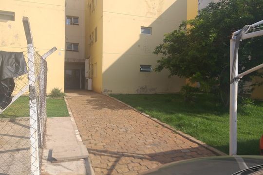 Área externa de apartamento à venda com 3 quartos, 72m² em Parque Progresso (Nova Veneza), Sumaré