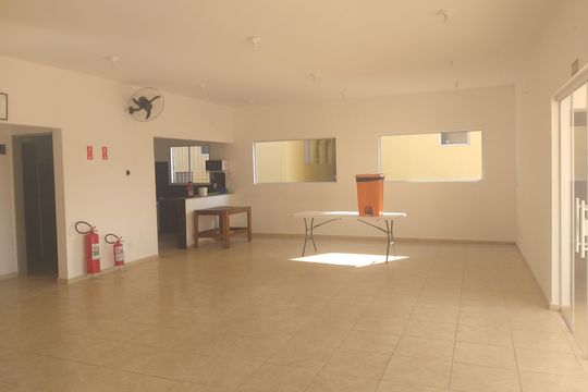 Área externa de apartamento à venda com 3 quartos, 72m² em Parque Progresso (Nova Veneza), Sumaré