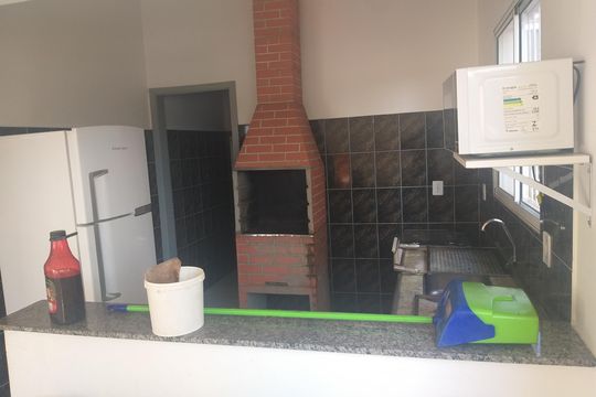 Área externa de apartamento à venda com 3 quartos, 72m² em Parque Progresso (Nova Veneza), Sumaré