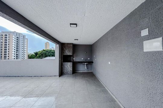 Área comum de apartamento à venda com 2 quartos, 38m² em Vila Azevedo, São Paulo