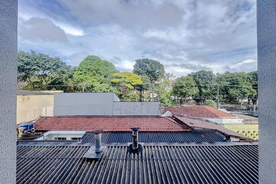 Vista da Sala de apartamento à venda com 2 quartos, 38m² em Vila Azevedo, São Paulo