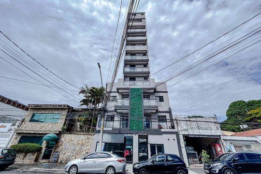 Fachada de apartamento à venda com 2 quartos, 38m² em Vila Azevedo, São Paulo