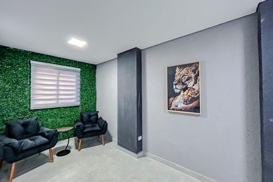 Hall de entrada de apartamento à venda com 2 quartos, 38m² em Vila Azevedo, São Paulo