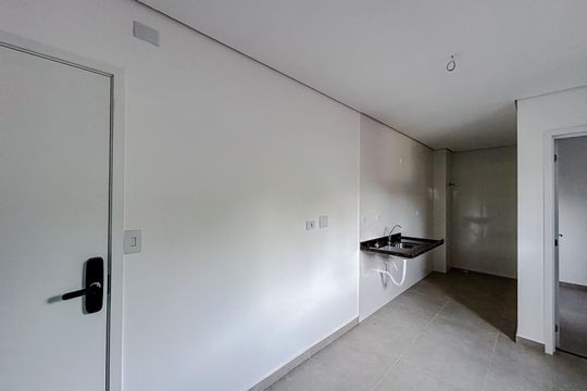 Sala de apartamento à venda com 2 quartos, 38m² em Vila Azevedo, São Paulo