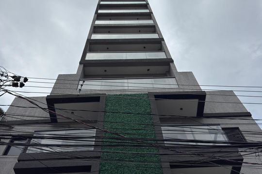 Fachada do Prédio de apartamento à venda com 2 quartos, 38m² em Vila Azevedo, São Paulo