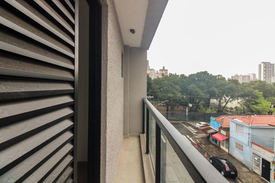 Quarto 2 - Varanda  de apartamento à venda com 2 quartos, 39m² em Vila Azevedo, São Paulo