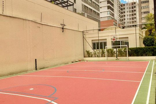 Área externa de apartamento à venda com 3 quartos, 126m² em Planalto Paulista, São Paulo