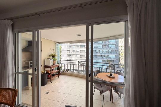 Varanda de apartamento à venda com 3 quartos, 126m² em Planalto Paulista, São Paulo
