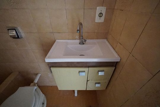 Banheiro de casa para alugar com 1 quarto, 55m² em Ipiranga, São Paulo