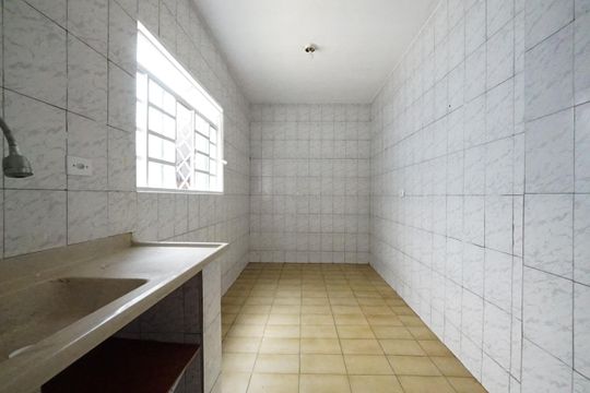 Cozinha de casa para alugar com 1 quarto, 55m² em Ipiranga, São Paulo